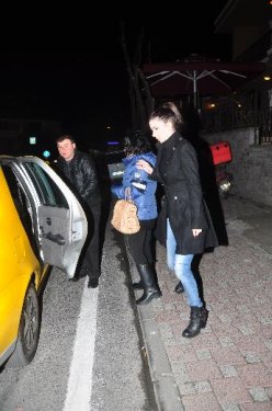 Servet Çetin gecelerde