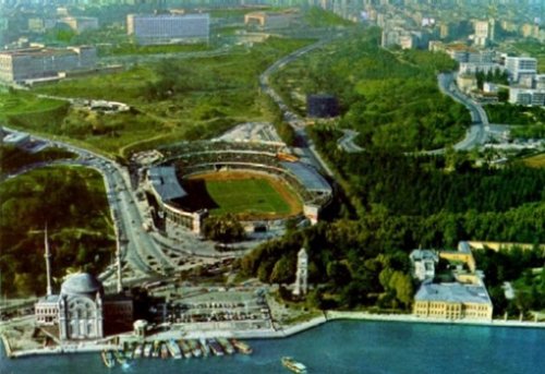 Dünden bugüne BJK İnönü Stadı