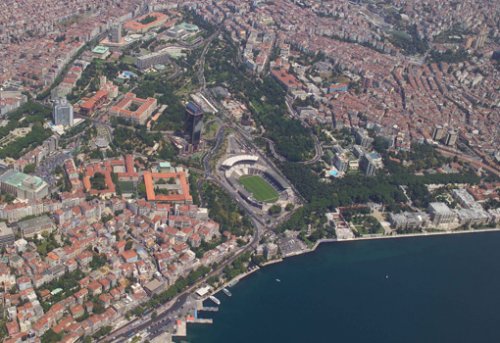 Dünden bugüne BJK İnönü Stadı