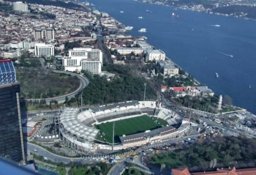 Dünden bugüne BJK İnönü Stadı