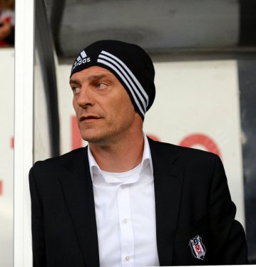 Tromsö - Beşiktaş maçından kareler