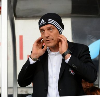 Tromsö - Beşiktaş maçından kareler