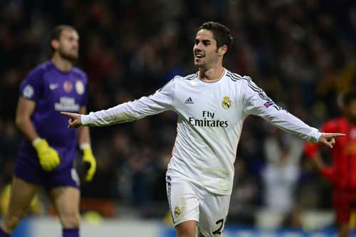 Real Madrid Galatasaray Maci Avrupa Basininda
