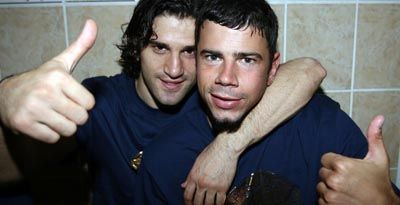 Takım arkadaşıyla kavga eden futbolcular