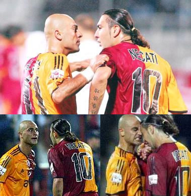 Takım arkadaşıyla kavga eden futbolcular