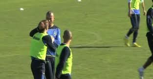 Takım arkadaşıyla kavga eden futbolcular