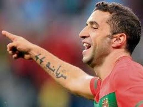 Futbolcuların ilginç dövmeleri