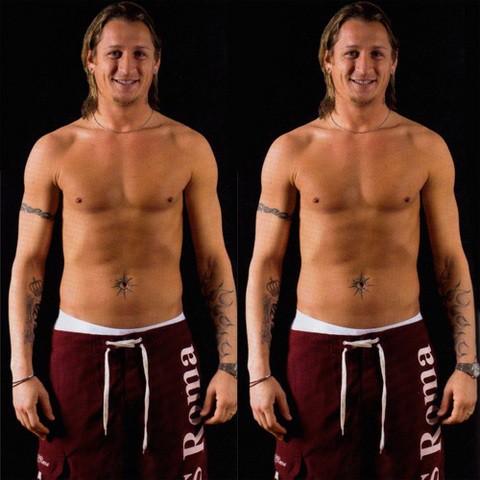 Futbolcuların ilginç dövmeleri