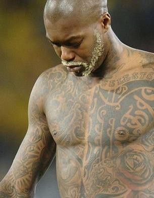 Futbolcuların ilginç dövmeleri