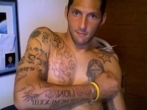 Futbolcuların ilginç dövmeleri