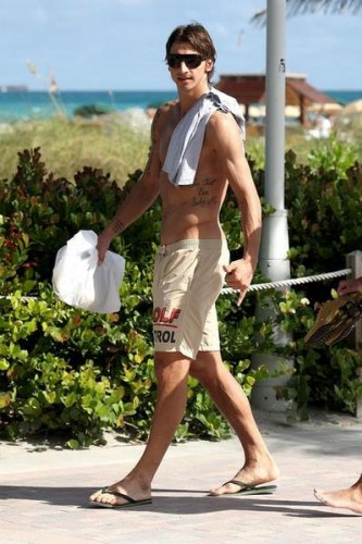 Futbolcuların ilginç dövmeleri