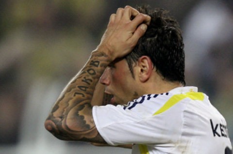 Futbolcuların ilginç dövmeleri