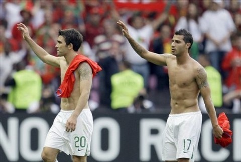 Futbolcuların ilginç dövmeleri