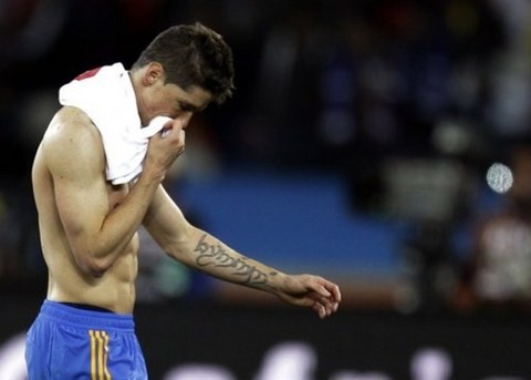 Futbolcuların ilginç dövmeleri