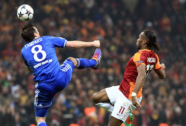 Galatasaray - Chelsea maçı dış basında