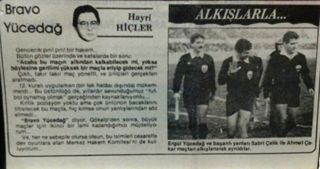 Baskılara dayanamayıp görevini bırakan hakemler