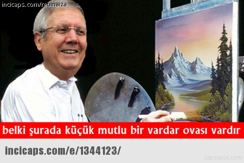 Fenerbahçe-Vardar maçı capsleri