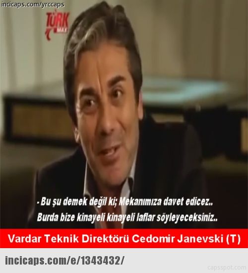 Fenerbahçe-Vardar maçı capsleri