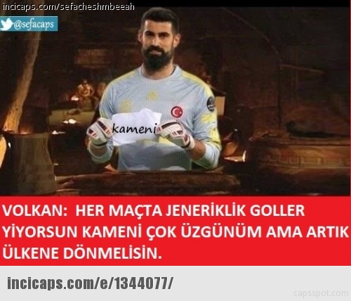 Fenerbahçe-Vardar maçı capsleri