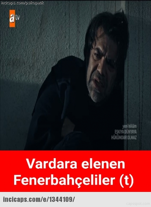 Fenerbahçe-Vardar maçı capsleri