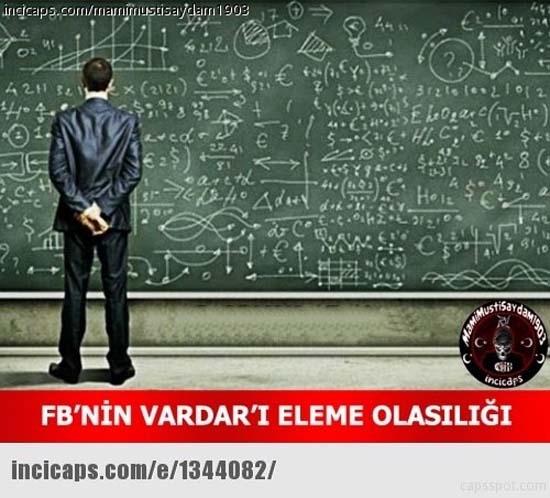 Fenerbahçe-Vardar maçı capsleri