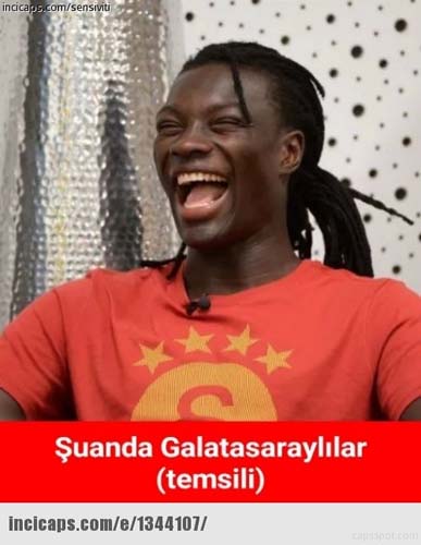 Fenerbahçe-Vardar maçı capsleri