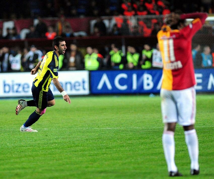 Unutulmaz Fenerbahçe-Galatasaray derbileri