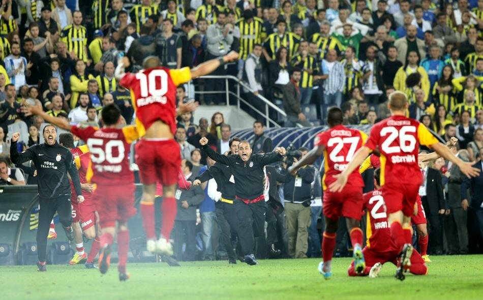 Unutulmaz Fenerbahçe-Galatasaray derbileri