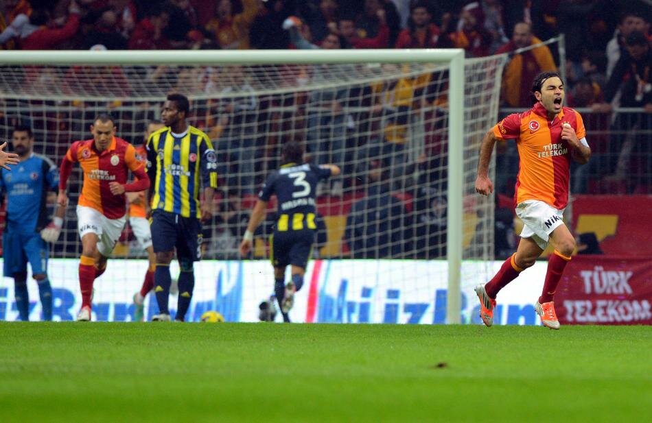 Unutulmaz Fenerbahçe-Galatasaray derbileri