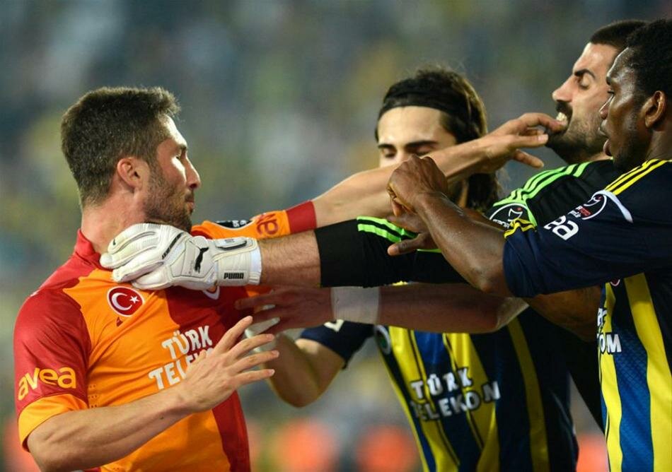 Unutulmaz Fenerbahçe-Galatasaray derbileri
