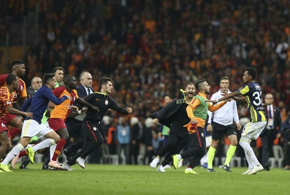 Unutulmaz Fenerbahçe-Galatasaray derbileri