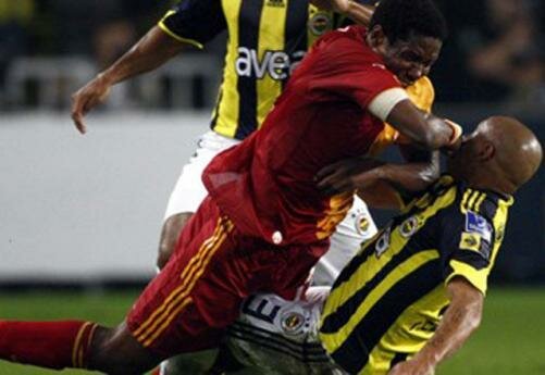 Unutulmaz Fenerbahçe-Galatasaray derbileri