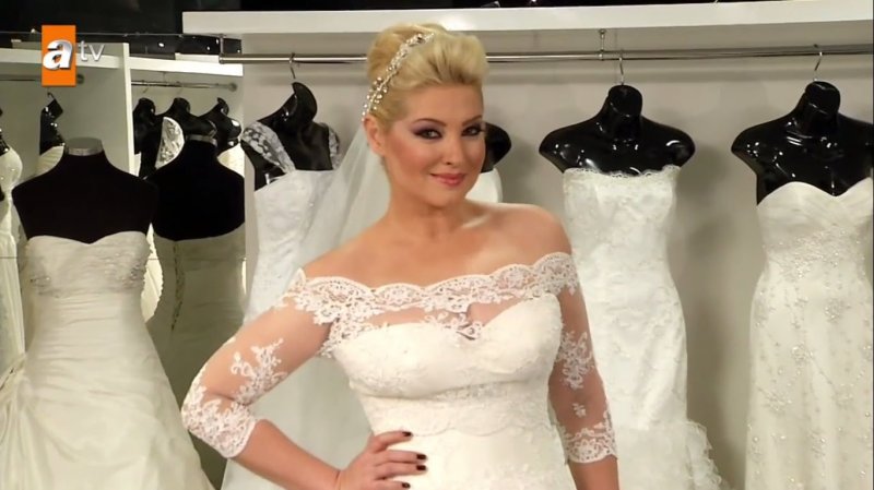 Zahide Yetiş evlendi 