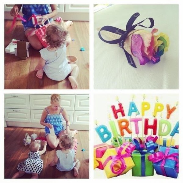 Meryem Uzerli kızı Lara'nın yüzünü gösterdi 