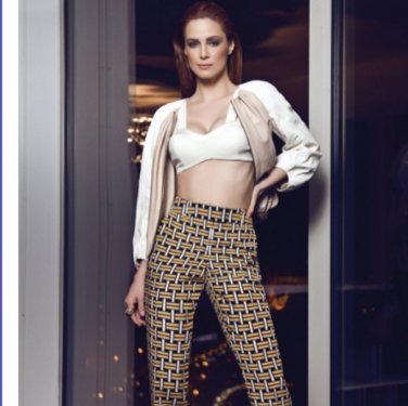 Mine Tugay Bodrum’da  tatil yapıyor 