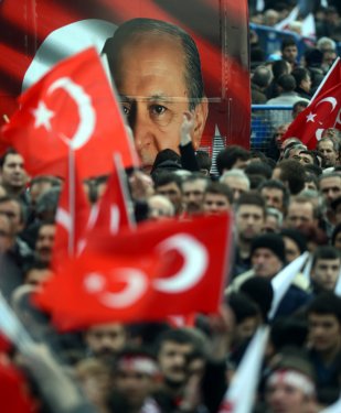 MHP'nin Bursa'daki Kuruluş Mitingi