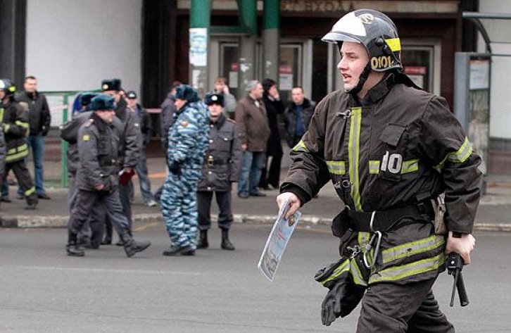Moskova metrosunda intihar saldırıları