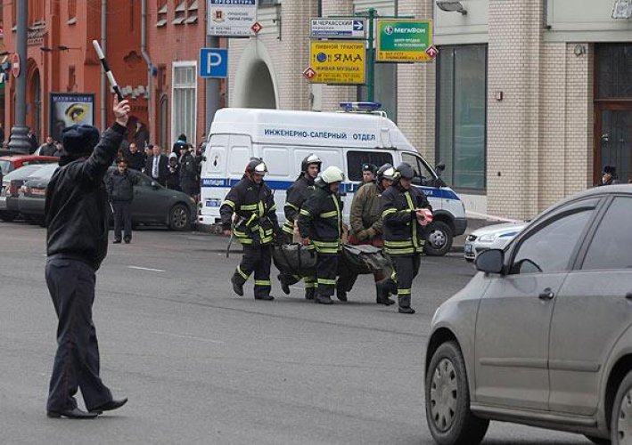 Moskova metrosunda intihar saldırıları