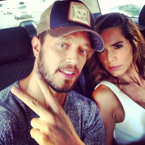 Eliz Sakuçoğlu ile Murat Boz'dan görüntüler