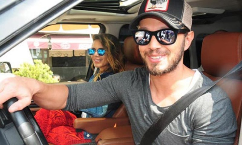 Eliz Sakuçoğlu ile Murat Boz'dan görüntüler