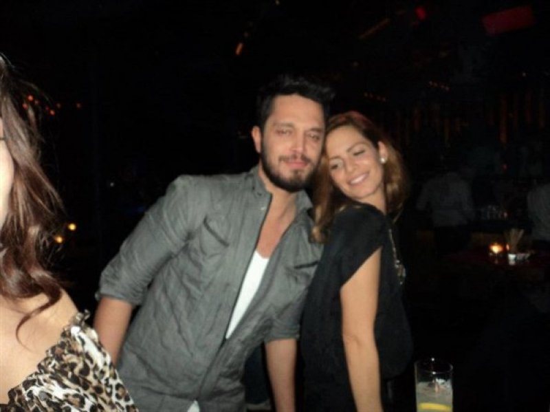 Eliz Sakuçoğlu ile Murat Boz'dan görüntüler