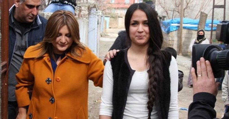 Mutlu Kaya'nın hastanedeki ilk görüntüleri