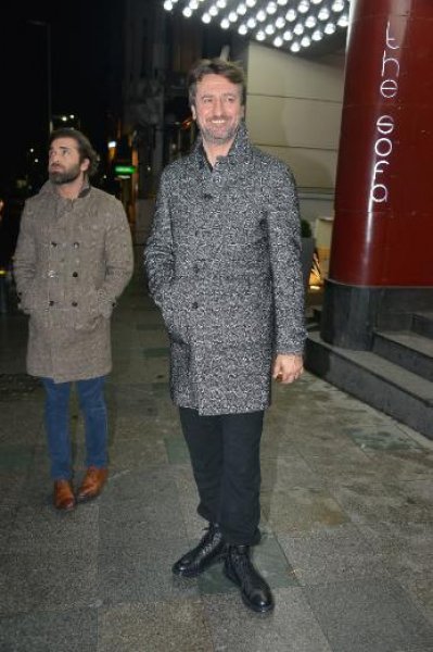 Serenay Sarıkaya yeni sevgilisiyle görüntülendi