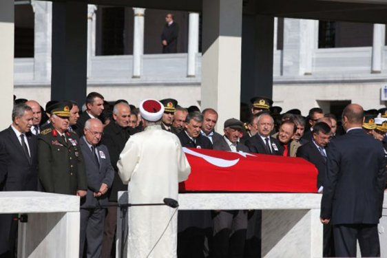 Pilot Üsteğmen Yakup Çınar Ankara'da uğurlandı
