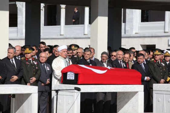 Pilot Üsteğmen Yakup Çınar Ankara'da uğurlandı