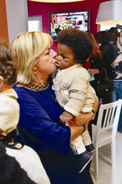 Ünal Aysal'ın kızı Alin 1 yaşında