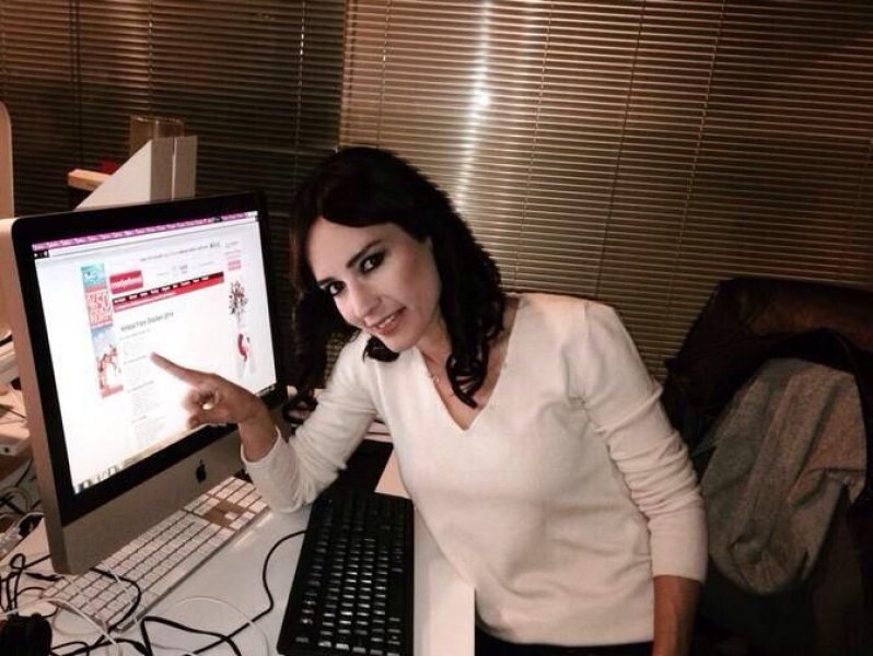 Nazlı Çelik ve Serdar Bilgili çifti poz verdi