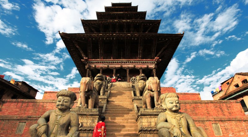 Himalayaların beşiği: Nepal