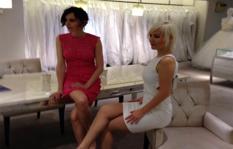 Ömür Gedik'ten iddialı tayt 