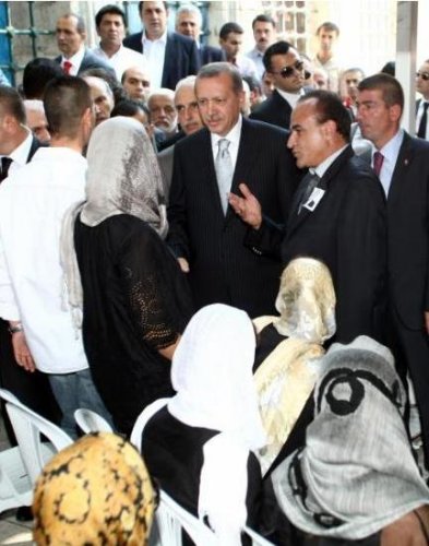 Osman Nami Osmanoğlu'nun cenazesi